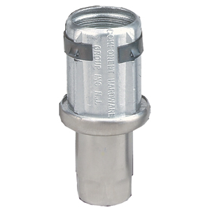 (A10-0851-C) S/S Clad Adjustable Foot Insert 'Hex Toe' 1-5/8